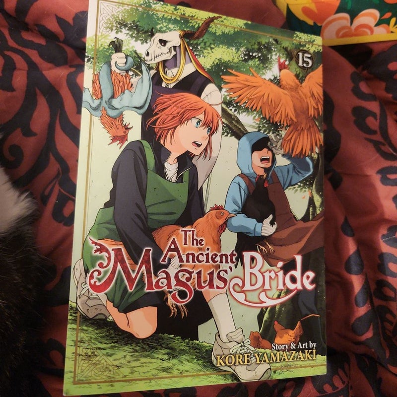 The Ancient Magus' Bride Vol. 15