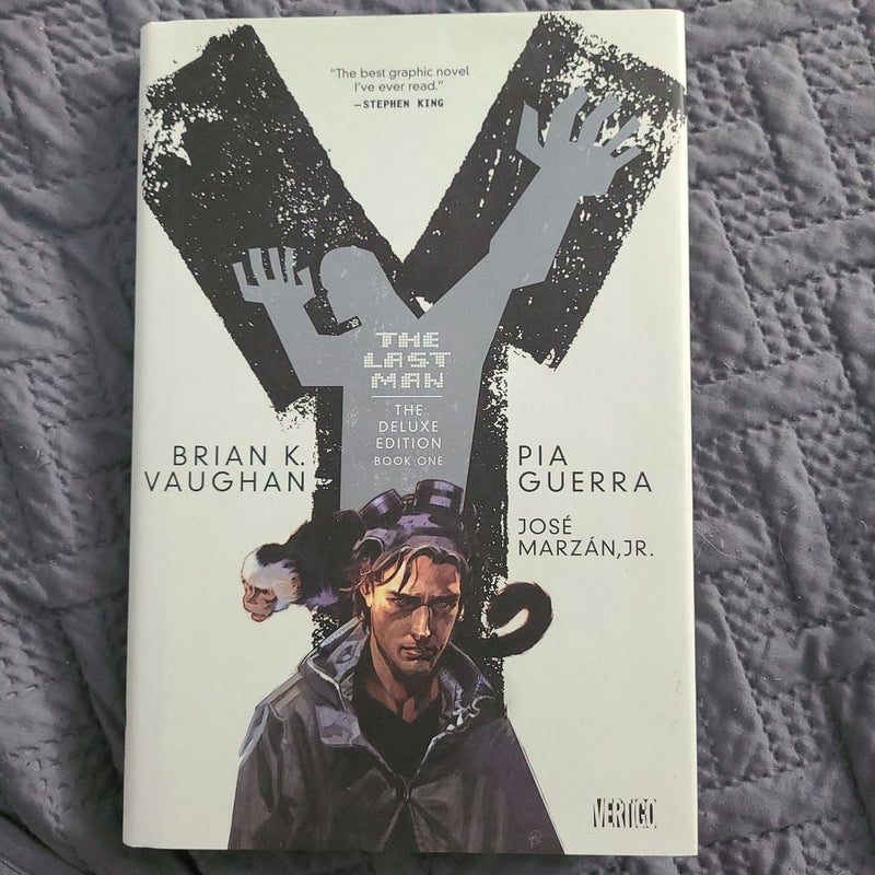 Y: the Last Man: Deluxe Edition Book One