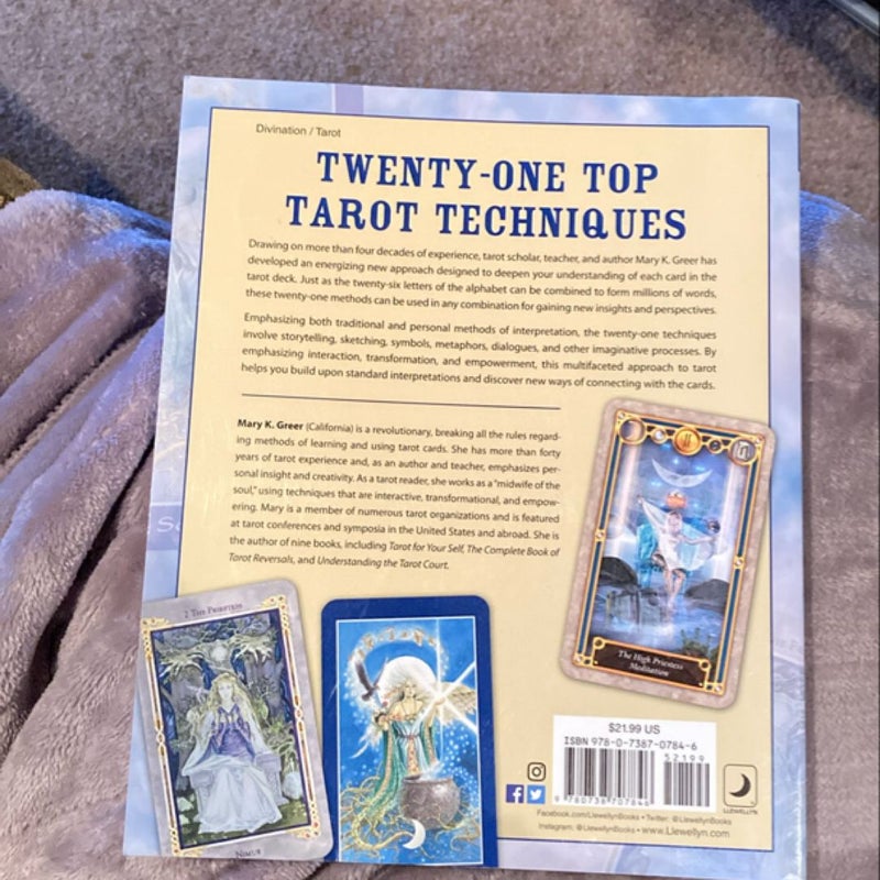 Mary K. Greer's 21 Ways to Read a Tarot Card