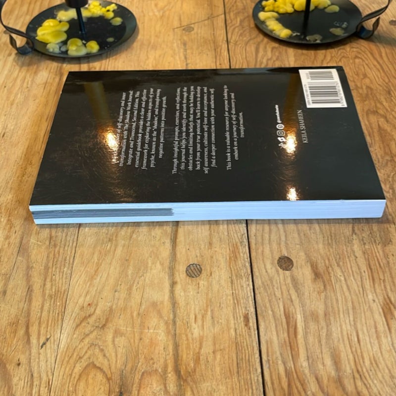 The Shadow Work Journal 2nd Edition: a Guide to Integrate and Transcend Your Shadows