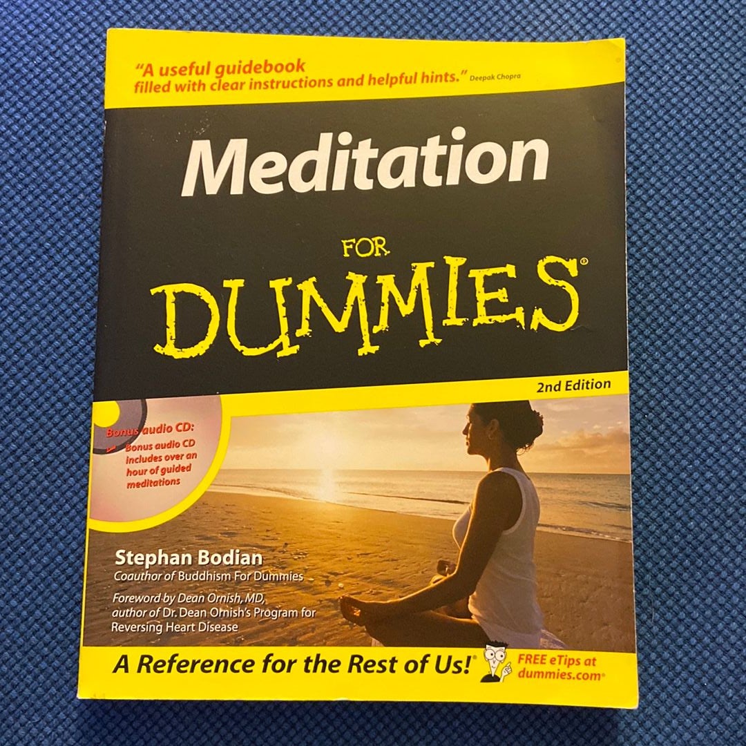 Meditation for Dummies (Paperback) by Stephan Bodian, Dr. Dean