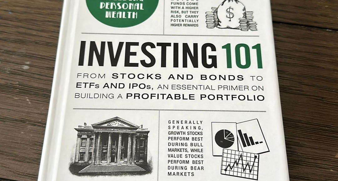 Investing 101 by Michele Cagan Hardcover Pangobooks