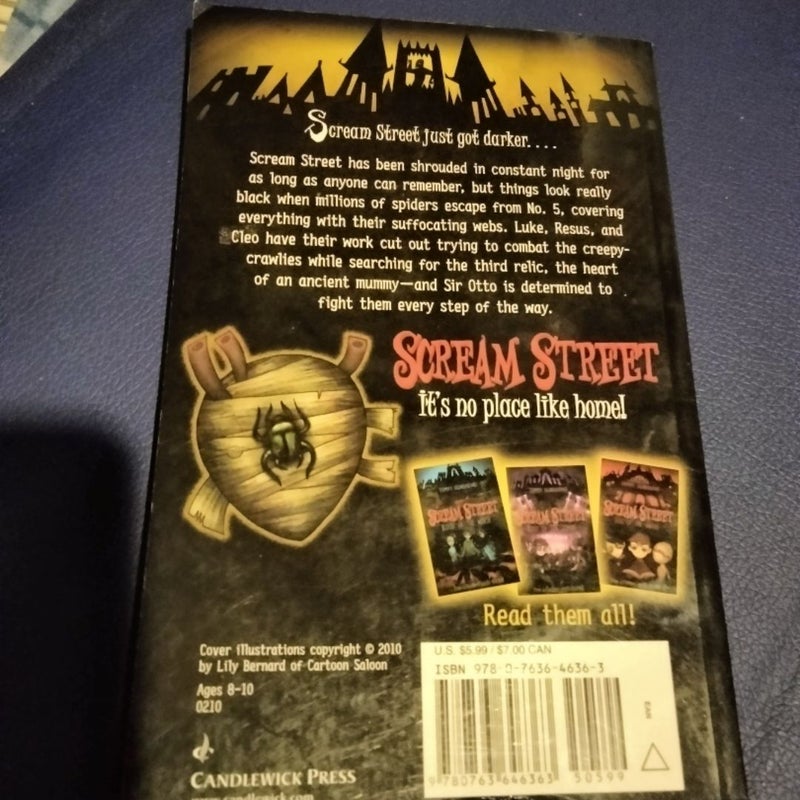 Scream Street: Heart of the Mummy