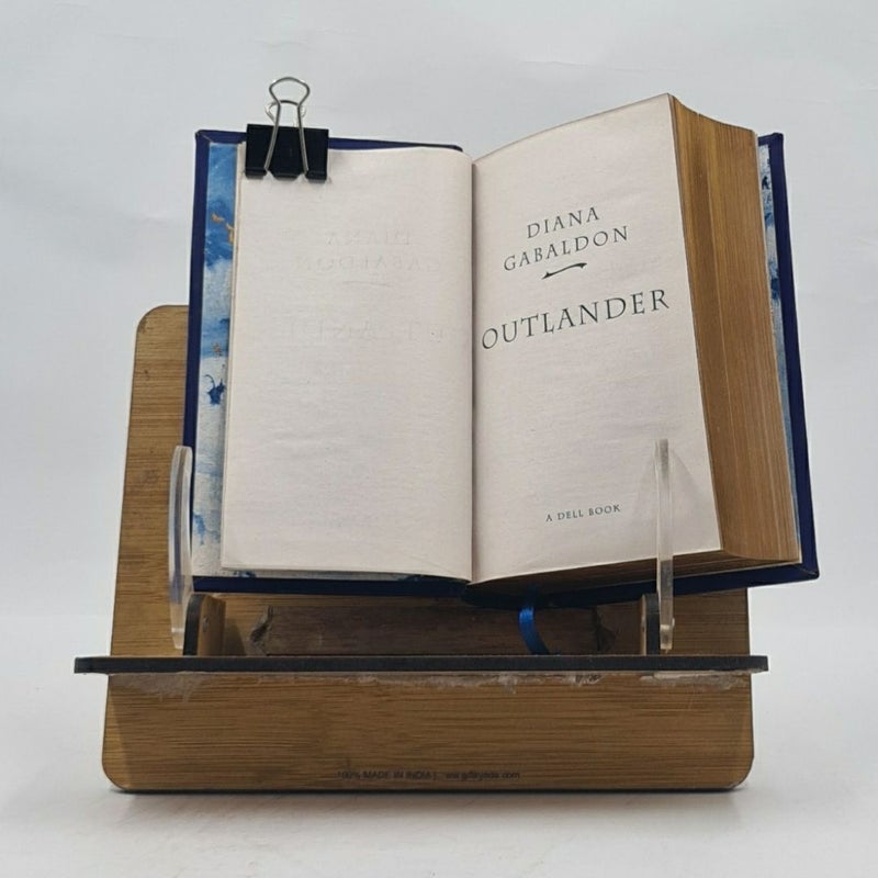 Outlander: Leather-Bound Edition by Diana Gabaldon