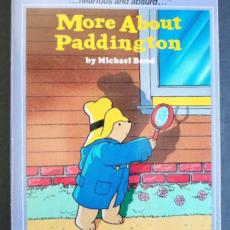 VINTAGE 1980s PADDINGTON BEAR DELL YEARLING PB BOOK LOT WORK HELPS OUT AT LARGE