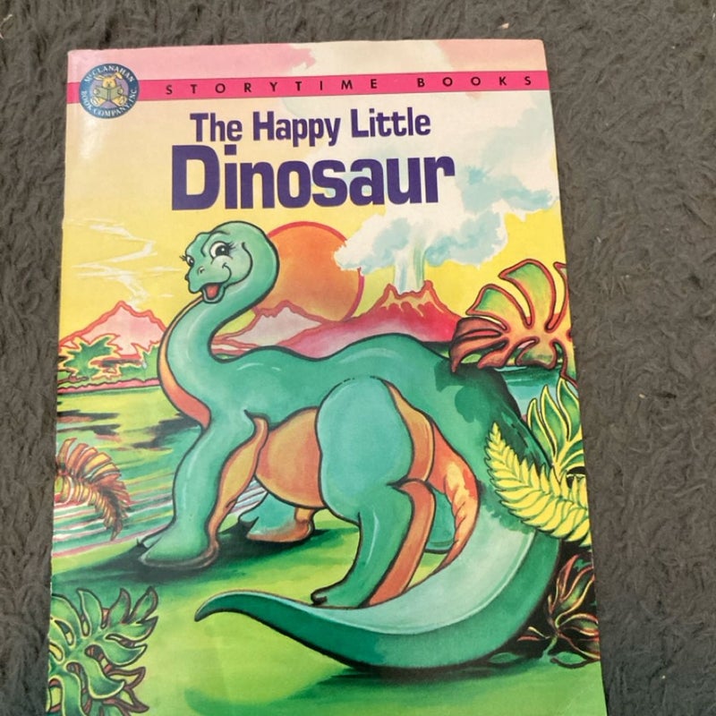 Dinosaur Rescue! The Happy Dinosaur and My Dinosaurs