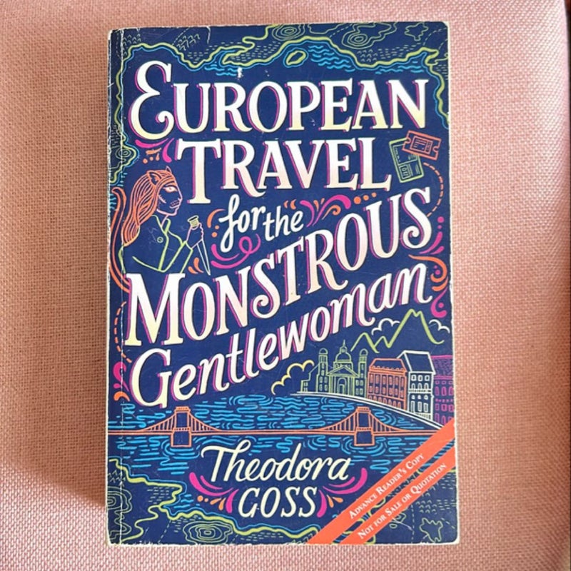 European Travel for the Monstrous Gentlewoman ♻️ (Last Chance!)