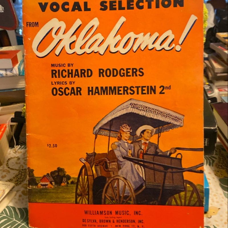 Vocal selection Oklahoma! Vintage