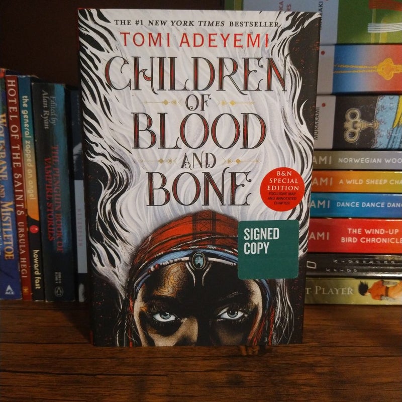 Children of Blood and Bone - signed
