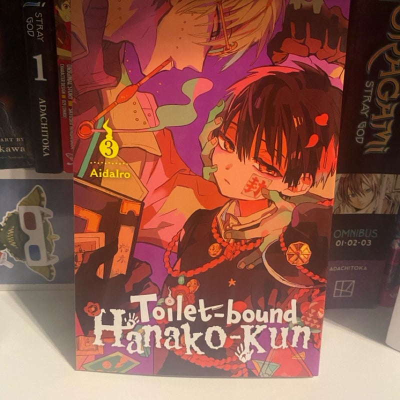 Toilet-Bound Hanako-kun, Vol. 3