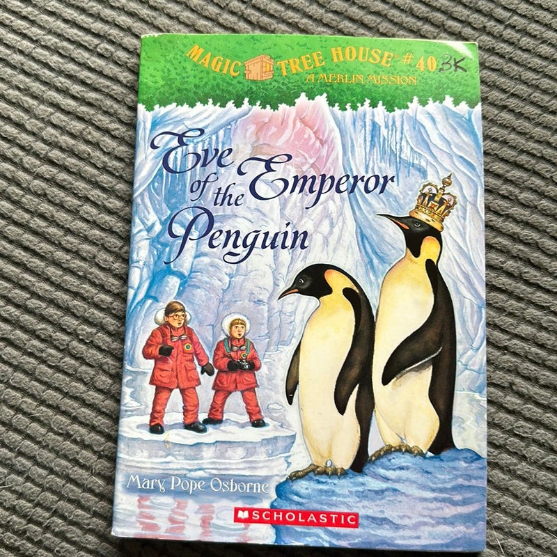 Magic Tree House #40: A Merlin Mission: Eve of the Emperor Penguin by Mary  Pope Osborne; Sal Murdocca, Paperback