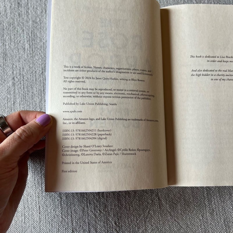 The Rose Arbor (FIRST EDITION)