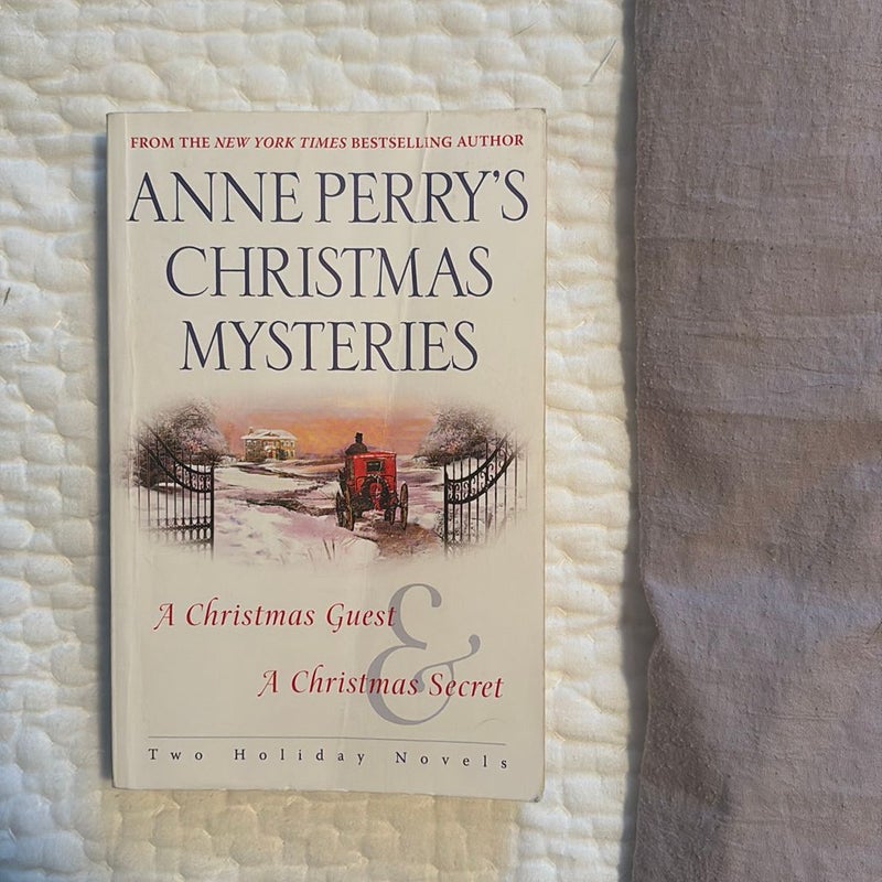 Anne Perry's Christmas Mysteries