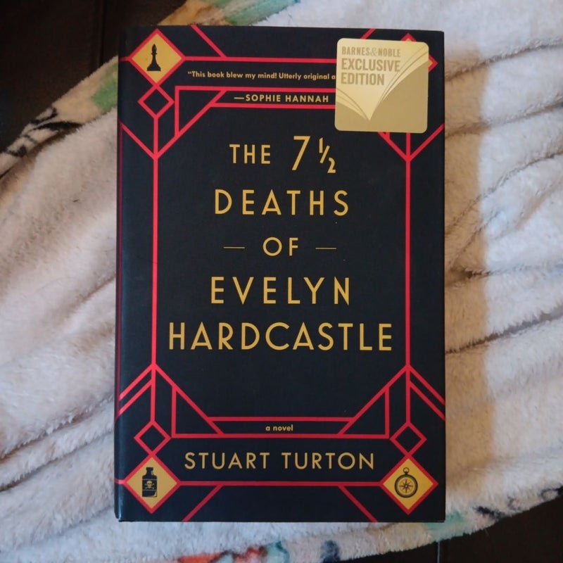 The 7 1/2 Deaths of Evelyn Hardcastle