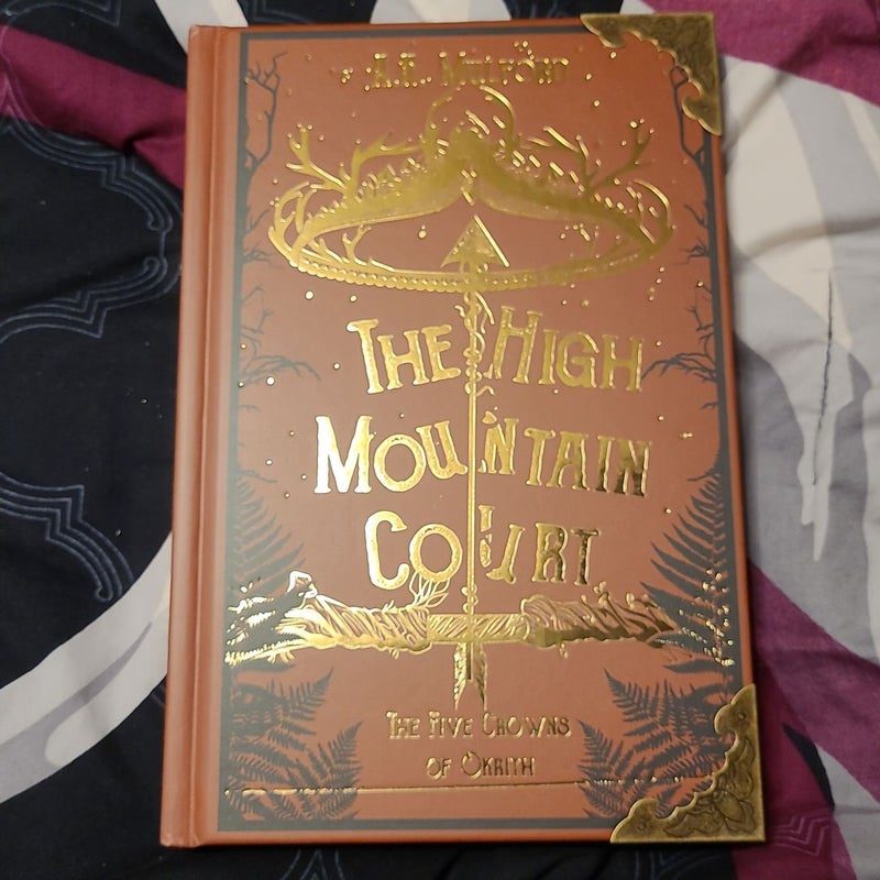 The High Mountain Court Bookish Box