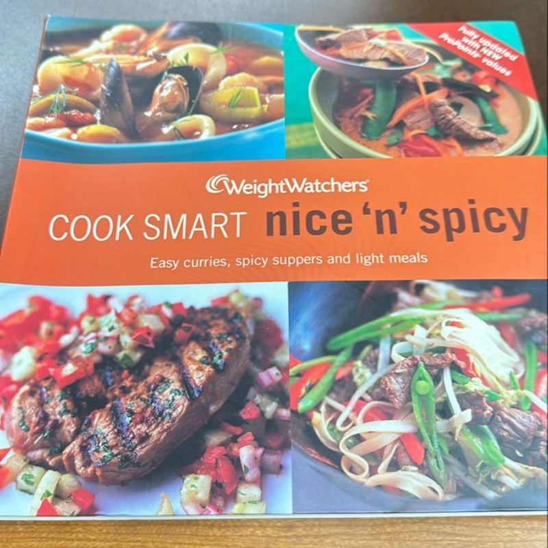 Weight Watchers Cook Smart Nice and Spicy