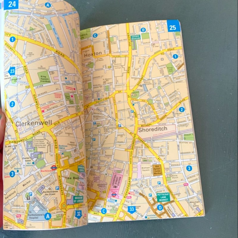 The Handy London Map and Guide