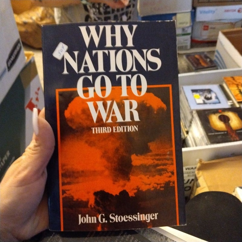 Why Nations Go to War