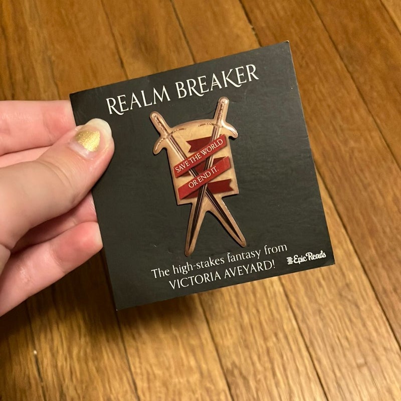 Realm Breaker Pin