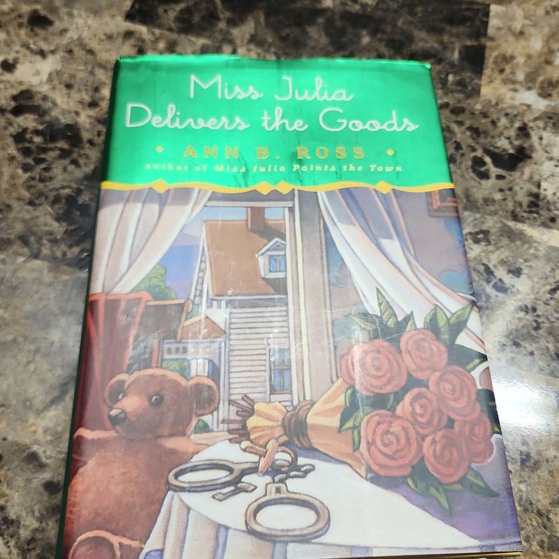 Miss Julia Delivers the Goods