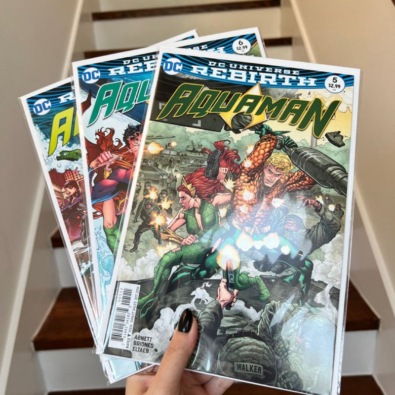 Aquaman vol 1 - 15