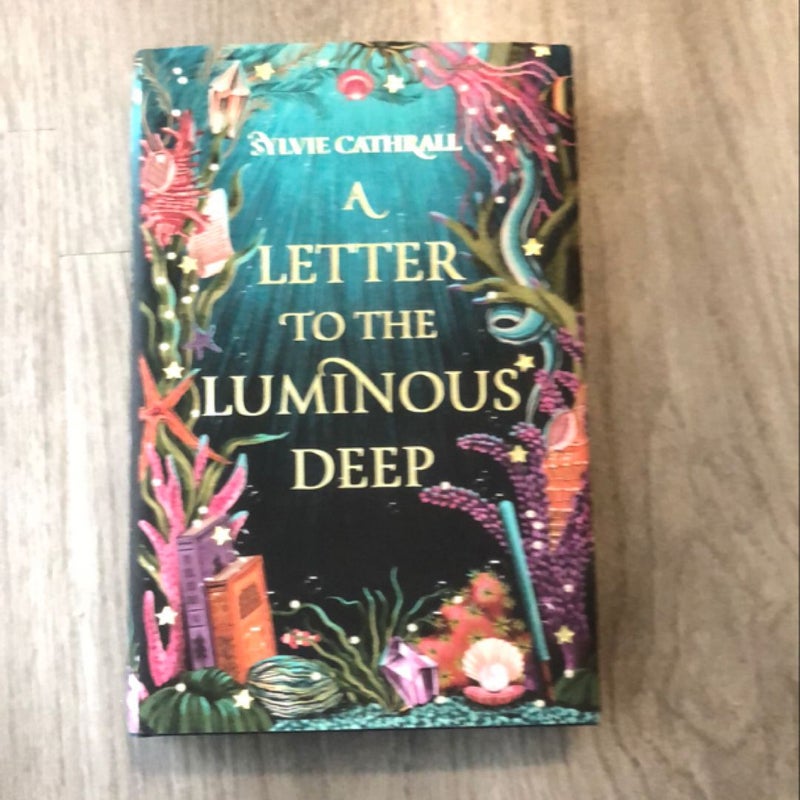 A Letter To The Luminous Deep Fairyloot Edition 