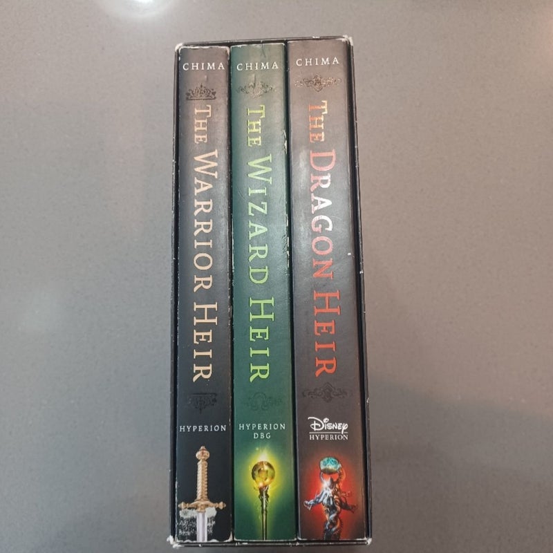 The Heir Chronicles 3-Book Box Set