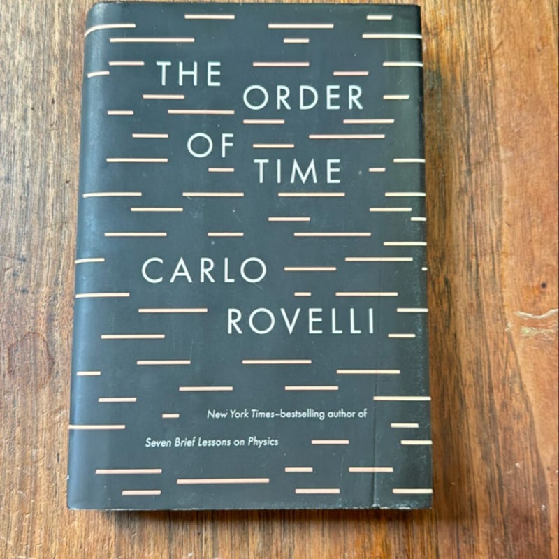 The Order of Time