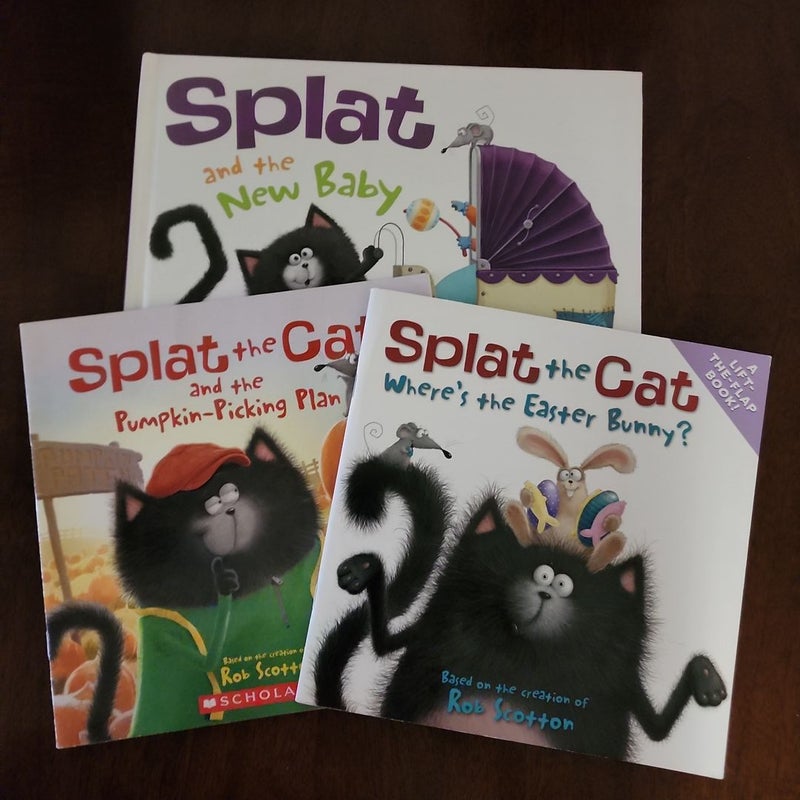 Splat the Cat Bundle