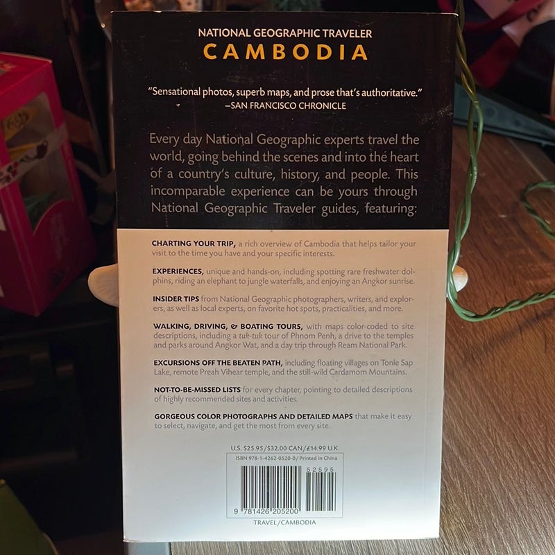 National Geographic Traveler: Cambodia