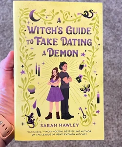 A Witch's Guide to Fake Dating a Demon