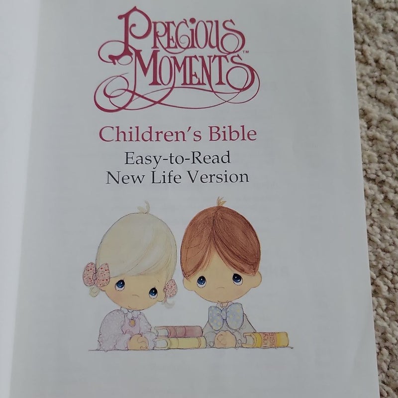 Precious Moments Children's Bible