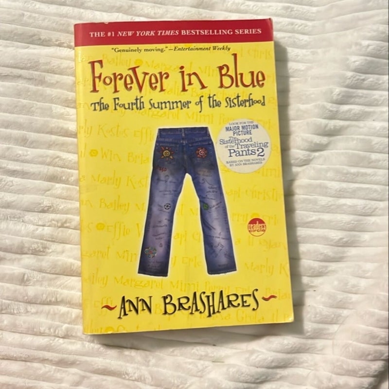 Forever in Blue: the Fourth Summer of the Sisterhood