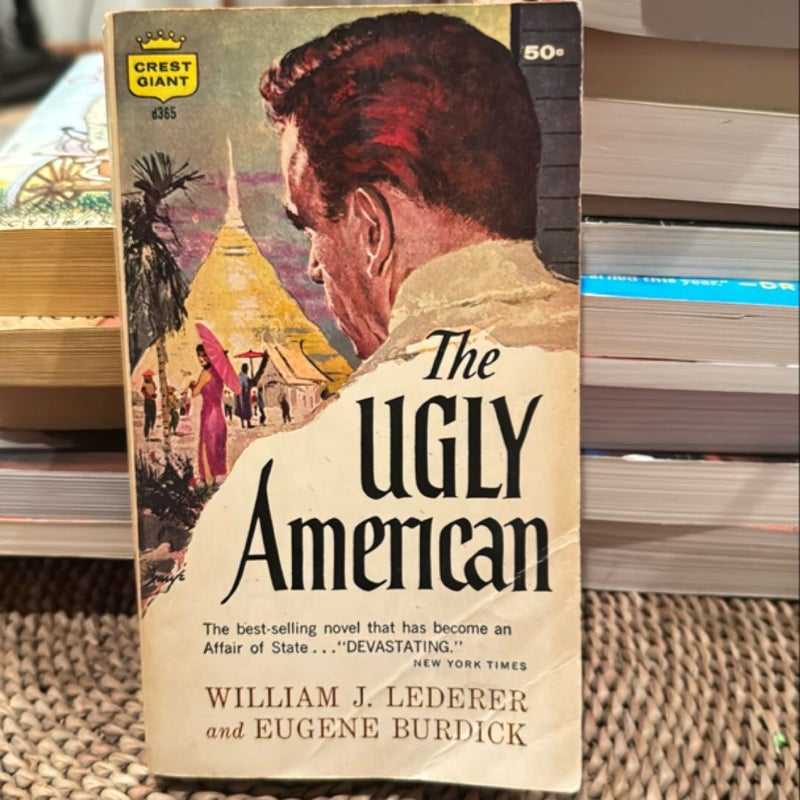 The Ugly American, Vintage Paperback, copyright 1958 