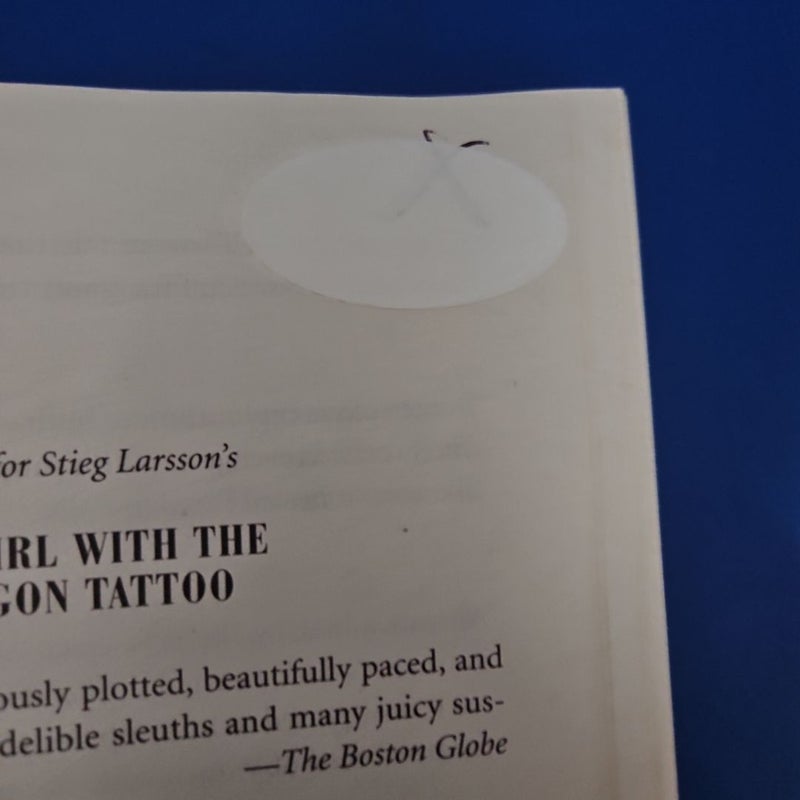 The Girl with the Dragon Tattoo