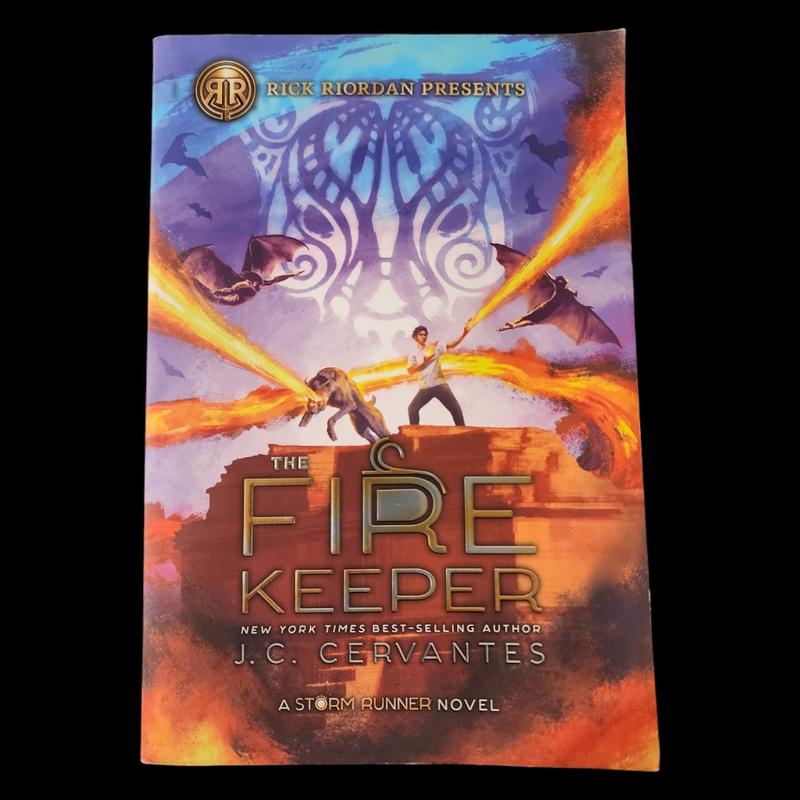The Fire Keeper - A Storm Runner Novel