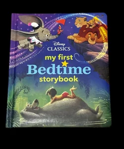 Disney classic my first bedtime storie