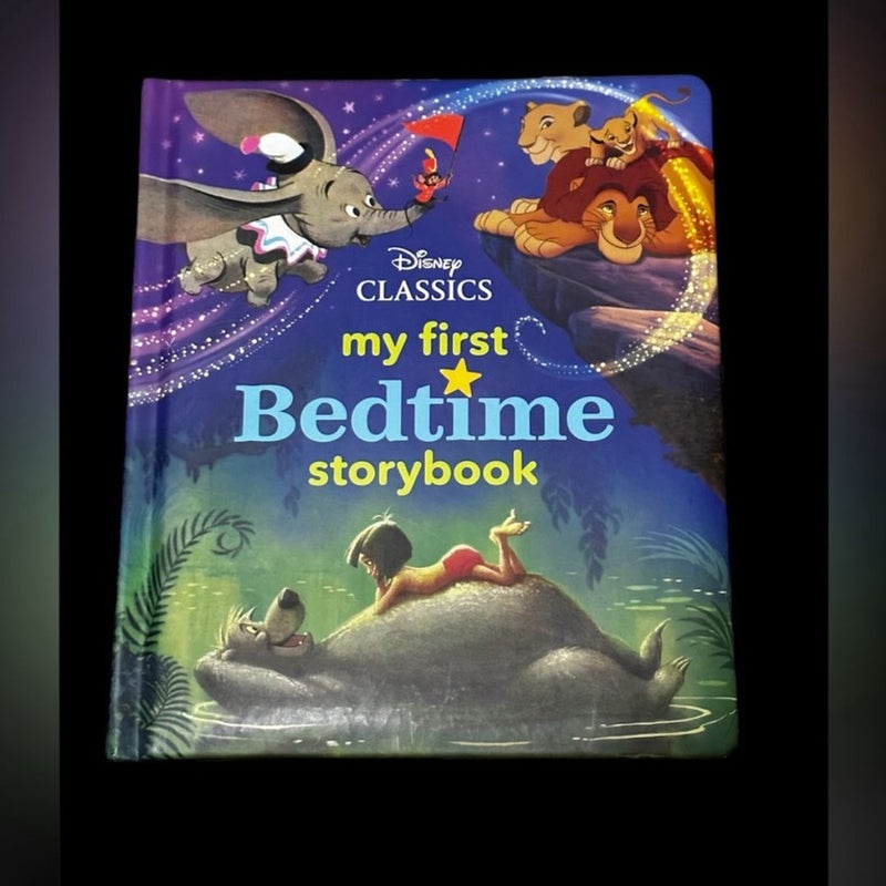 Disney classic my first bedtime storie
