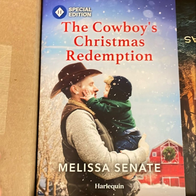 The Cowboy's Christmas Redemption