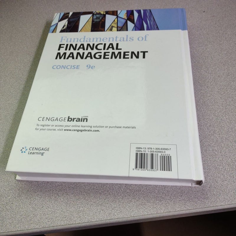 Fundamentals of Financial Management, Concise Edition