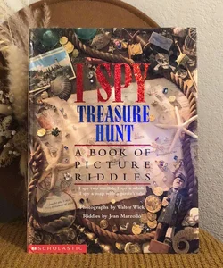 I Spy Treasure Hunt: a Book of Picture Riddles