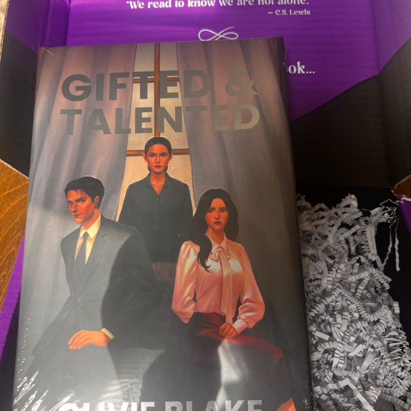 Gifted and talented (owl crate)