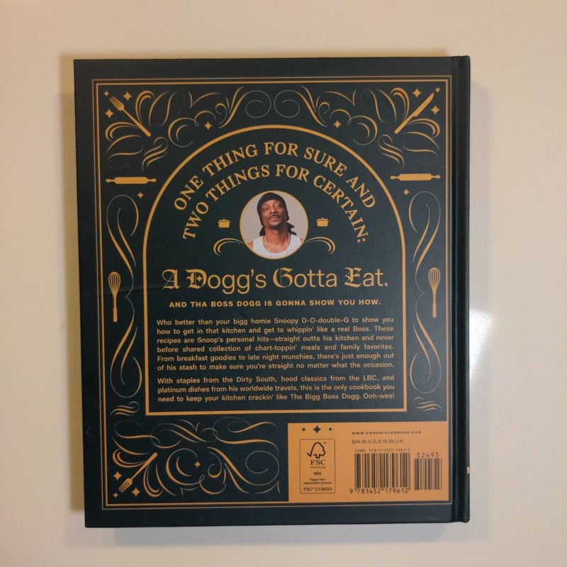 From Crook to Cook: Platinum Recipes from Tha Boss Dogg's Kitchen (Snoop Dogg Cookbook, Celebrity Cookbook with Soul Food Recipes)