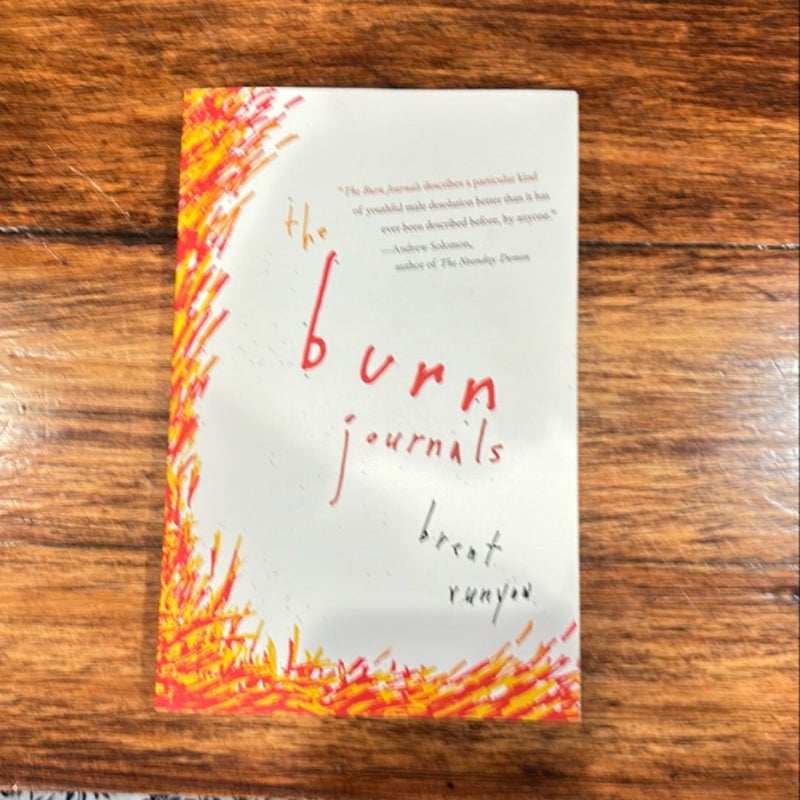 The Burn Journals