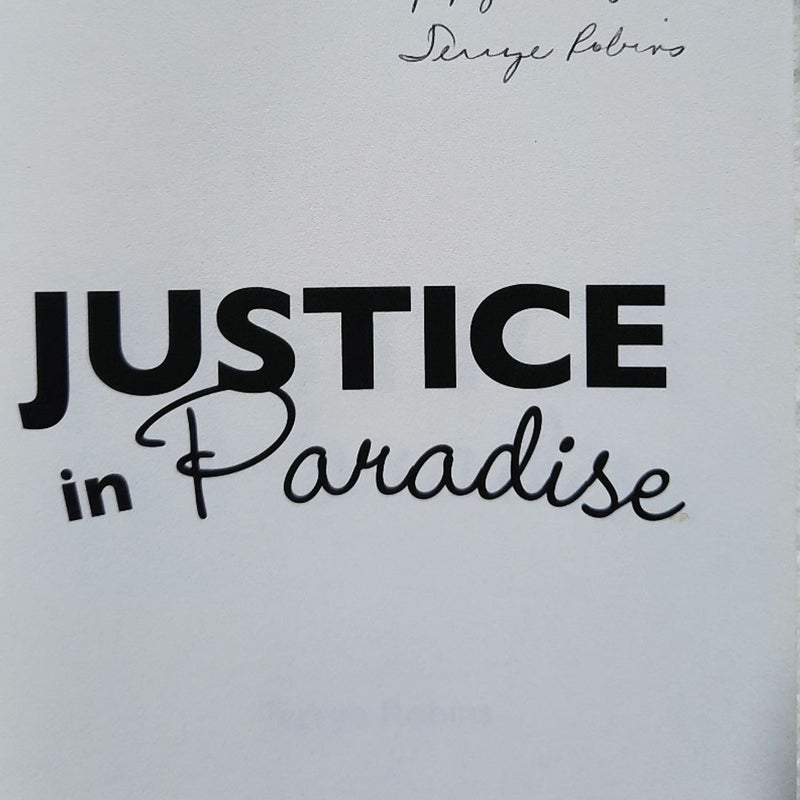 Justice in Paradise