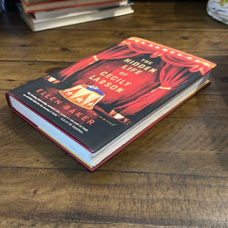The Hidden Life of Cecily Larson