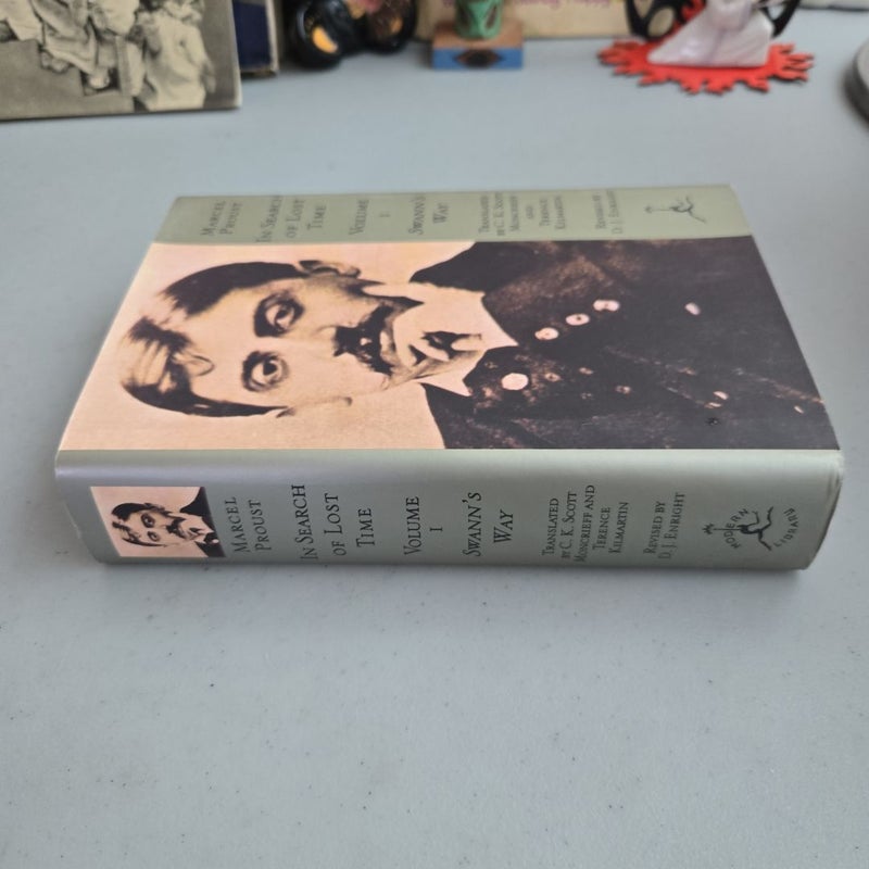 In Search of Lost Time Volume 1 Swann's Way