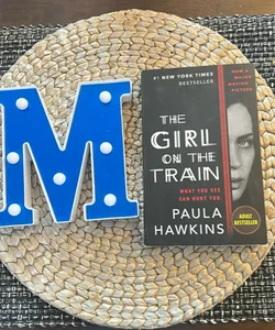 The Girl on the Train (Movie Tie-In)