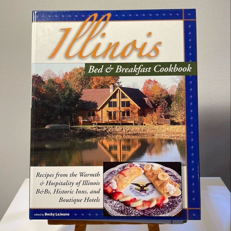 Illinois Bed and Breakfast Cookbook