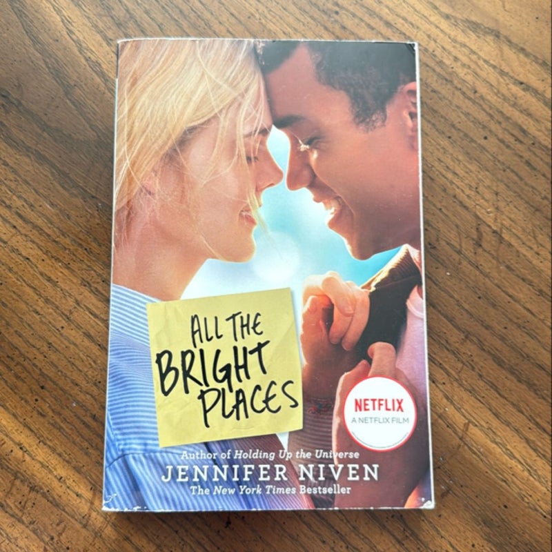 All the Bright Places Movie Tie-In Edition